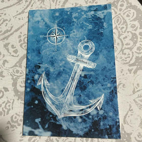Set of 2 anchor notebooks - Picture 6 of 7